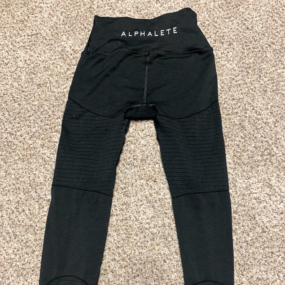 Black Alphalete OG Revival leggings